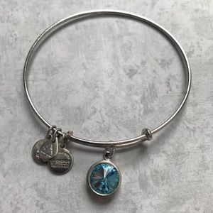 Aquamarine birthstone Alex & ani